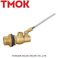 brass hut off water tank penumatic float valve